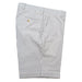Seersucker Cotton Short in Grey and White (Hampton9 Plain Front) by Berle