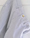 Seersucker Cotton Short in Navy and White (Hampton9 Plain Front) by Berle
