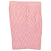 Seersucker Pleated Cotton Short in Red and White (Ascot Double Reverse Pleat) by Berle