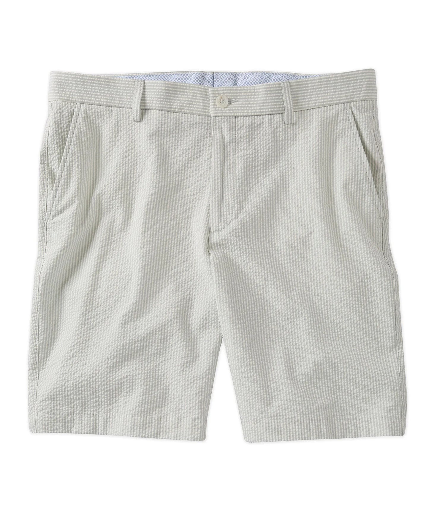 Seersucker Shorts in Choice of Colors (Drummond Traditional Fit) by Ballin