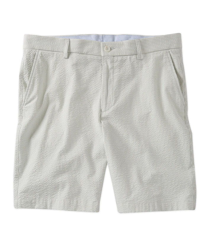 Seersucker Shorts in Choice of Colors (Drummond Traditional Fit) by Ballin
