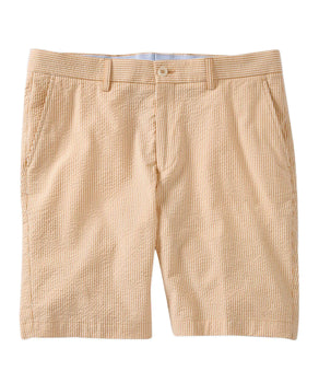 Seersucker Shorts in Choice of Colors (Drummond Traditional Fit) by Ballin