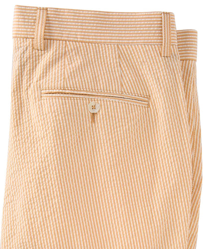 Seersucker Shorts in Choice of Colors (Drummond Traditional Fit) by Ballin