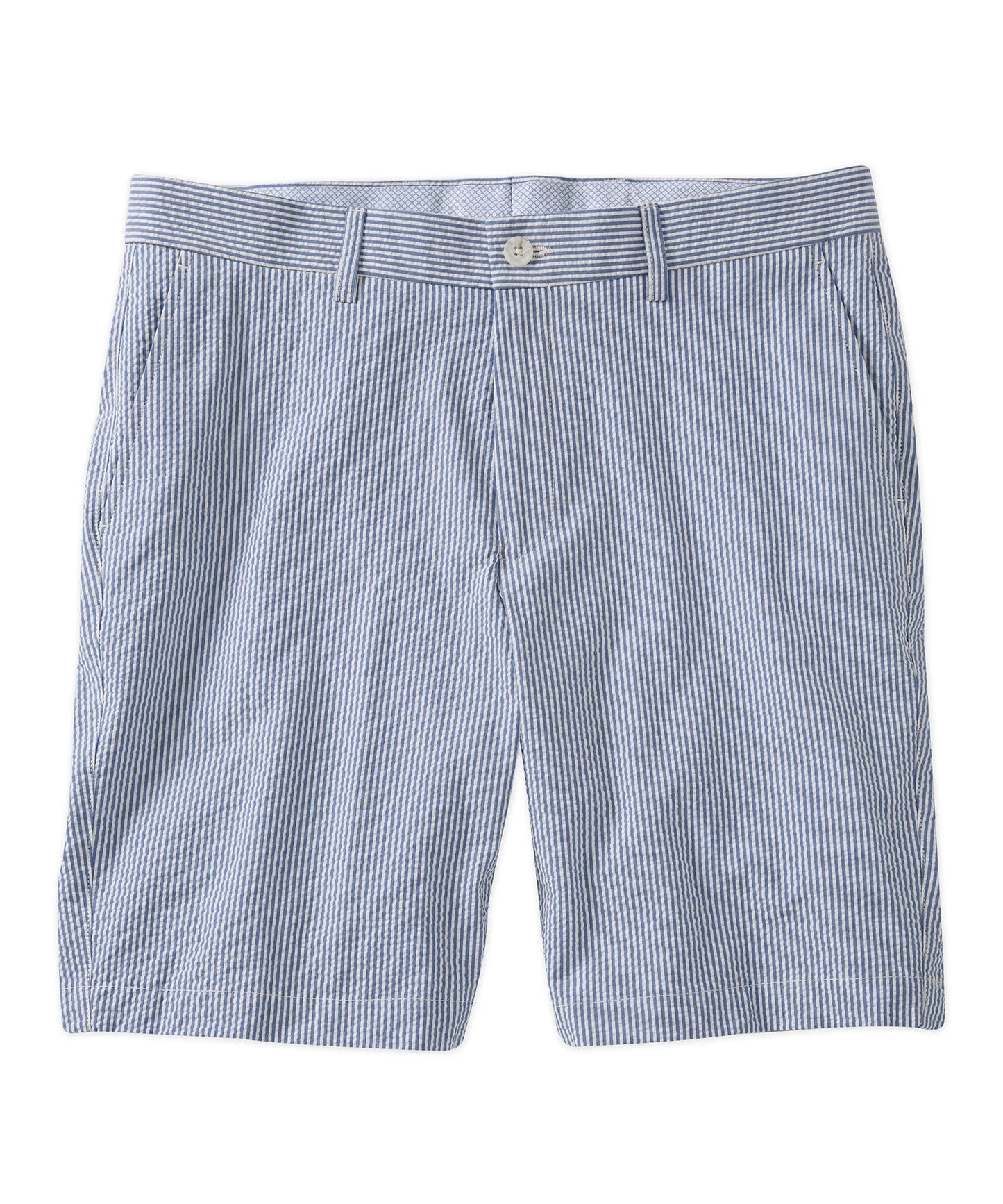 Seersucker Shorts in Choice of Colors (Drummond Traditional Fit) by Ballin