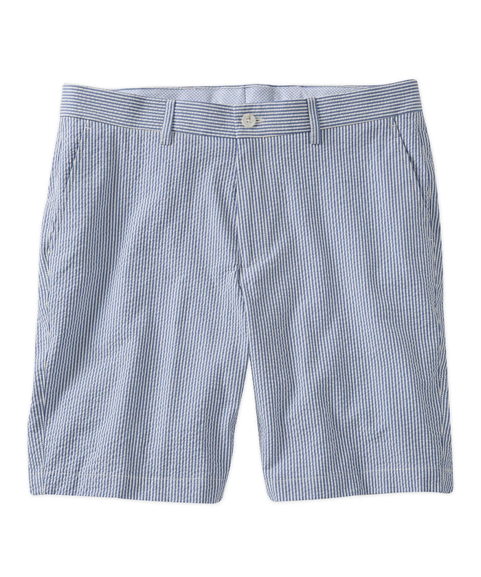 Seersucker Shorts in Choice of Colors (Drummond Traditional Fit) by Ballin