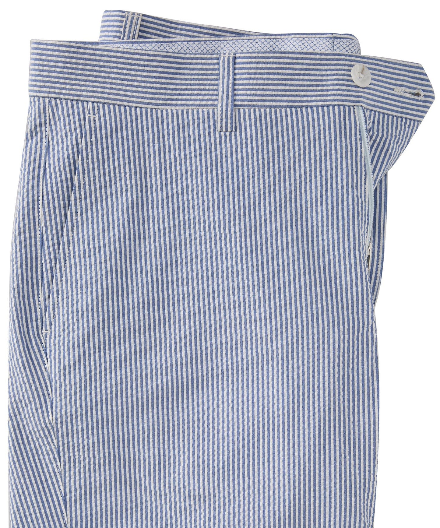 Seersucker Shorts in Choice of Colors (Drummond Traditional Fit) by Ballin