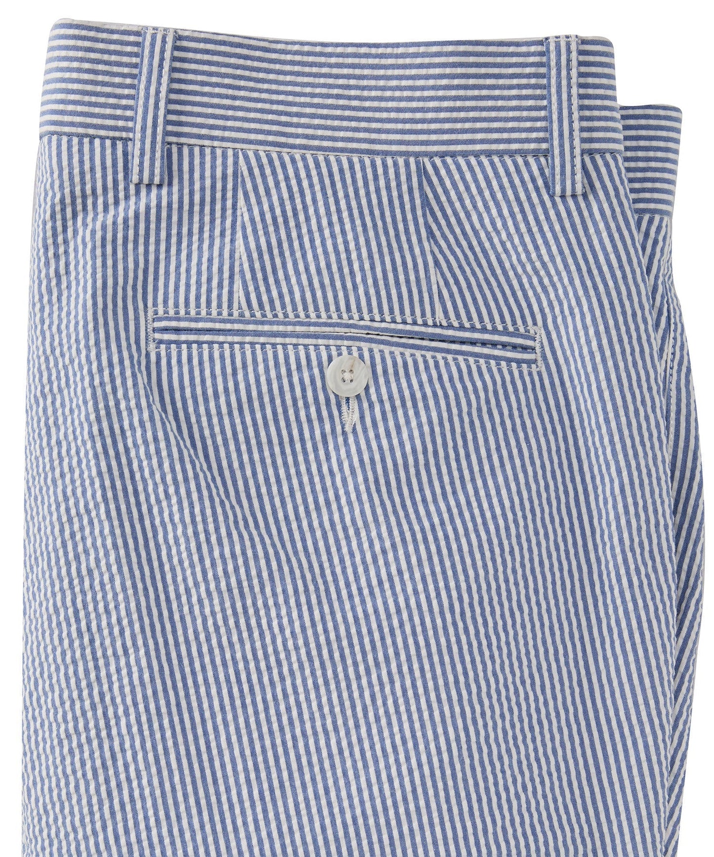 Seersucker Shorts in Choice of Colors (Drummond Traditional Fit) by Ballin