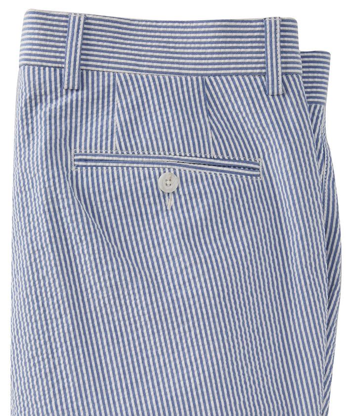 Seersucker Shorts in Choice of Colors (Drummond Traditional Fit) by Ballin