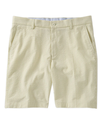Seersucker Shorts in Choice of Colors (Drummond Traditional Fit) by Ballin