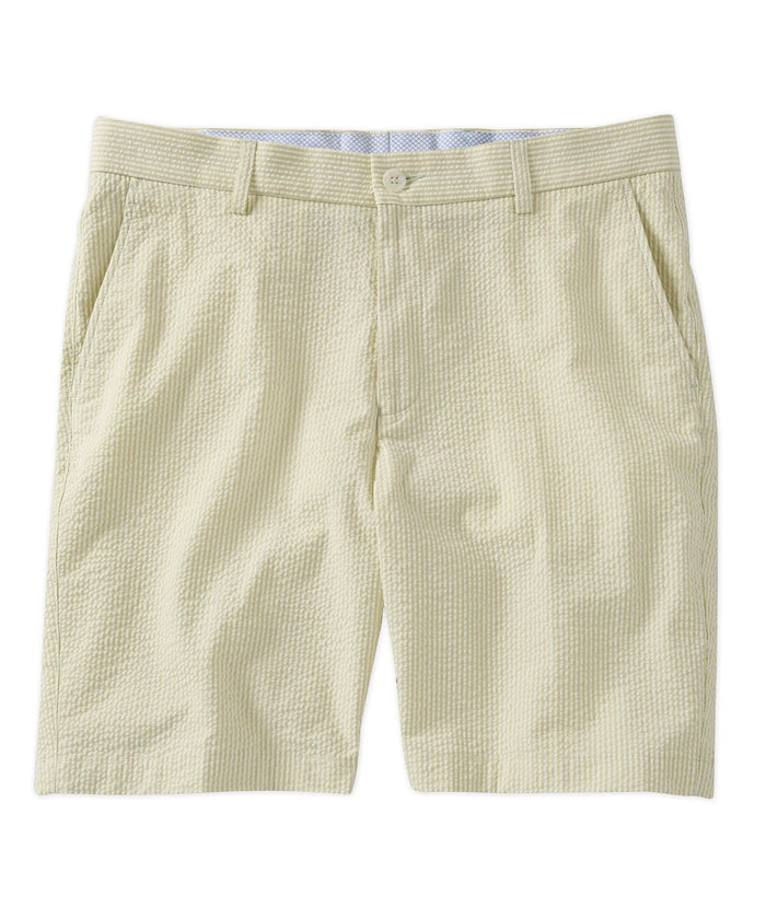 Seersucker Shorts in Choice of Colors (Drummond Traditional Fit) by Ballin