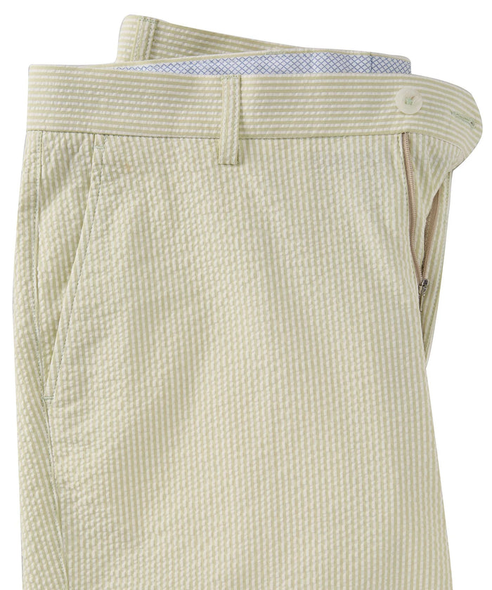 Seersucker Shorts in Choice of Colors (Drummond Traditional Fit) by Ballin