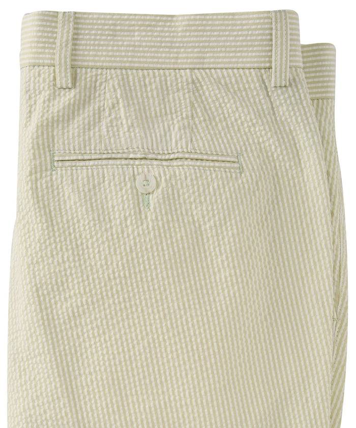Seersucker Shorts in Choice of Colors (Drummond Traditional Fit) by Ballin