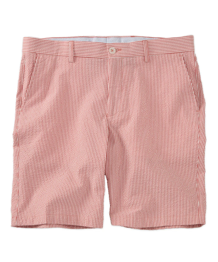Seersucker Shorts in Choice of Colors (Drummond Traditional Fit) by Ballin