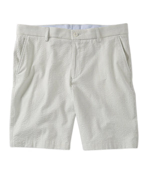 Seersucker Shorts in Choice of Colors (Drummond Traditional Fit) by Ballin