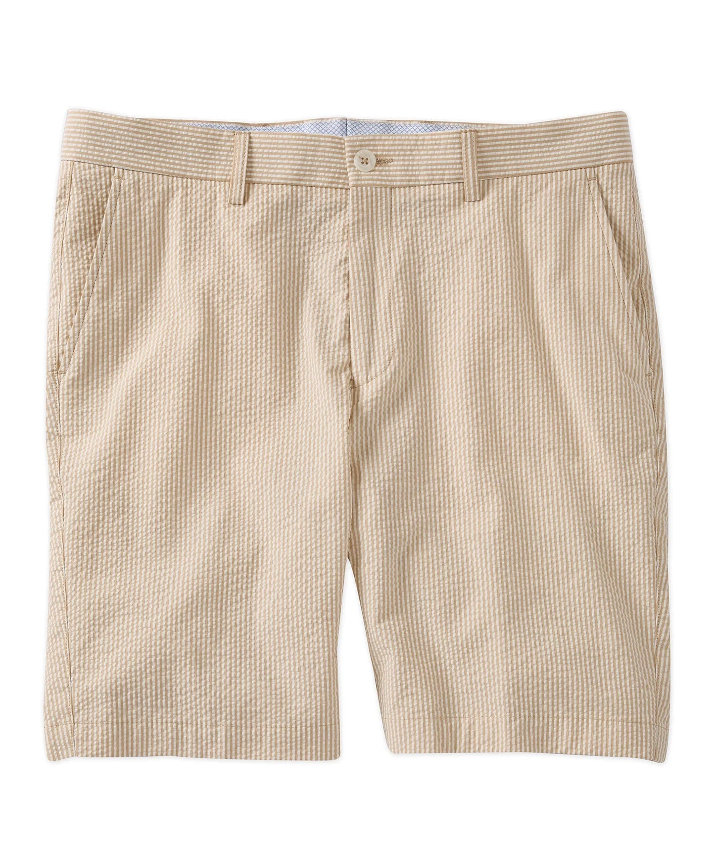 Seersucker Shorts in Choice of Colors (Drummond Traditional Fit) by Ballin