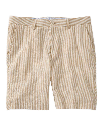 Seersucker Shorts in Choice of Colors (Drummond Traditional Fit) by Ballin