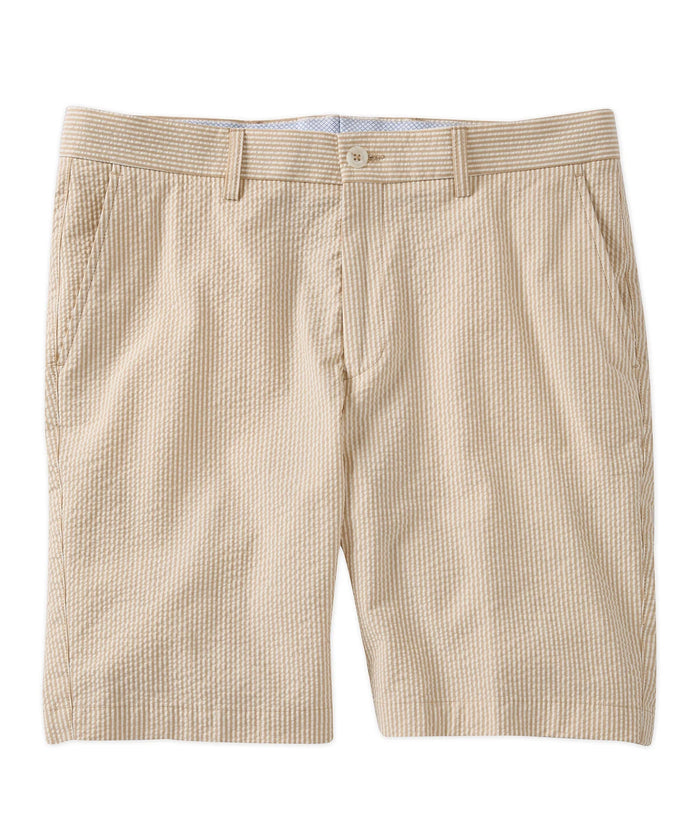 Seersucker Shorts in Choice of Colors (Drummond Traditional Fit) by Ballin