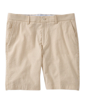 Seersucker Shorts in Choice of Colors (Drummond Traditional Fit) by Ballin