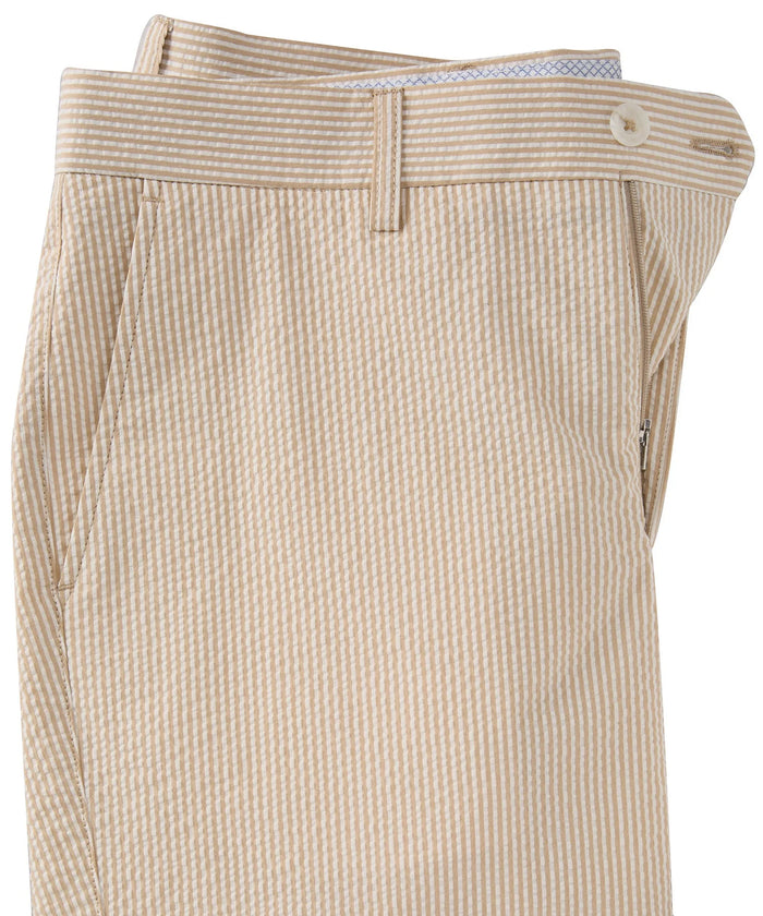 Seersucker Shorts in Choice of Colors (Drummond Traditional Fit) by Ballin
