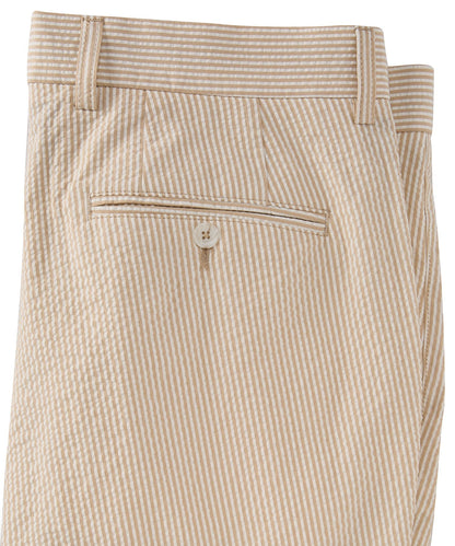 Seersucker Shorts in Choice of Colors (Drummond Traditional Fit) by Ballin