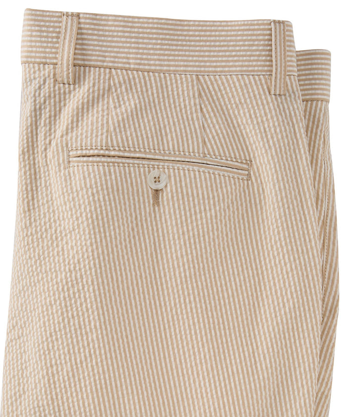 Seersucker Shorts in Choice of Colors (Drummond Traditional Fit) by Ballin