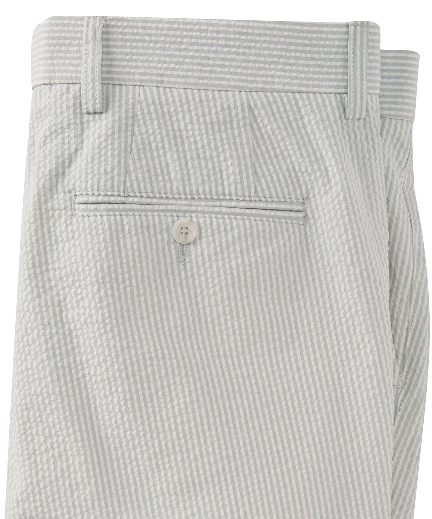 Seersucker Shorts in Choice of Colors (Drummond Traditional Fit) by Ballin