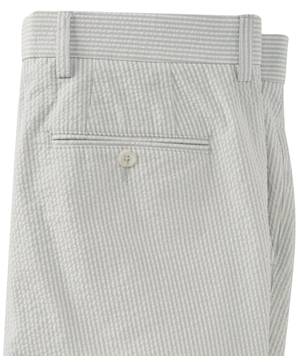 Seersucker Shorts in Choice of Colors (Drummond Traditional Fit) by Ballin