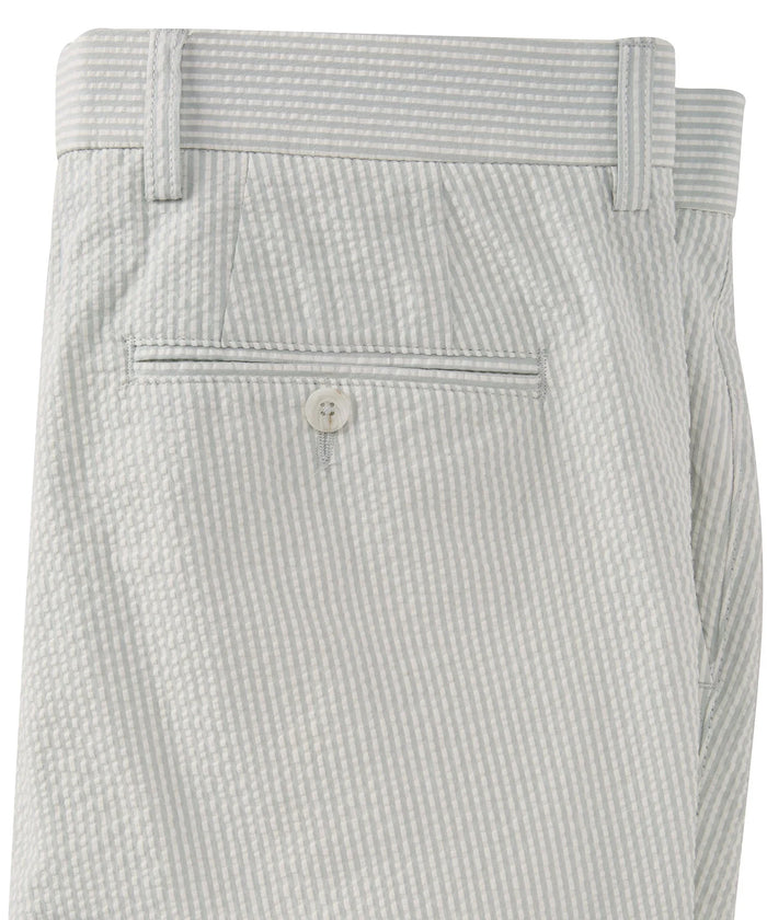 Seersucker Shorts in Choice of Colors (Drummond Traditional Fit) by Ballin