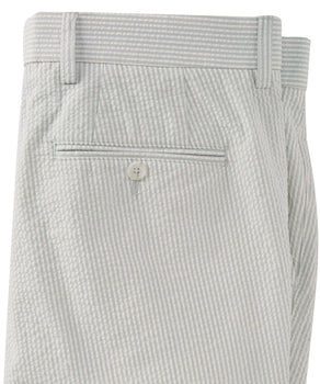 Seersucker Shorts in Choice of Colors (Drummond Traditional Fit) by Ballin