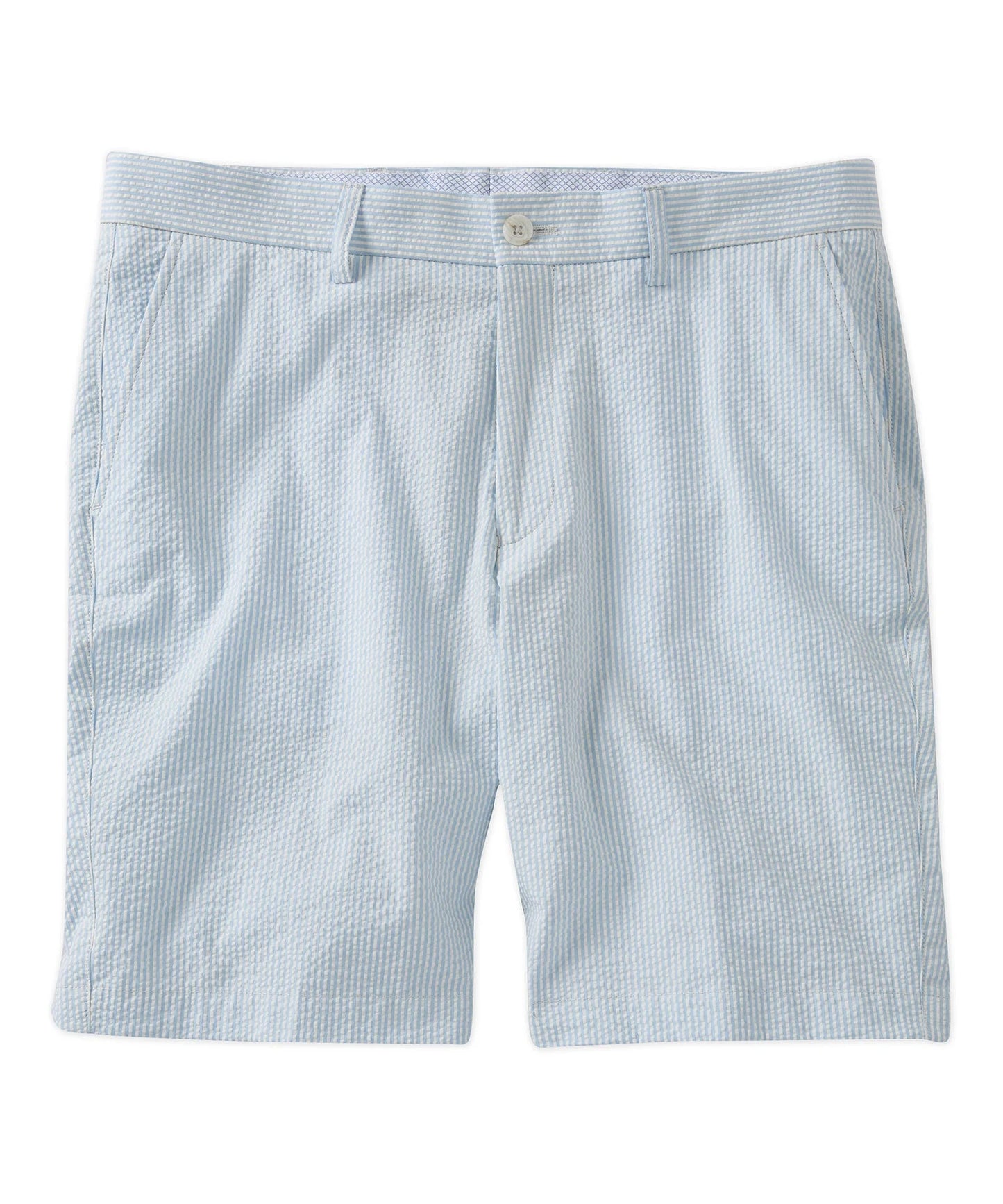 Seersucker Shorts in Choice of Colors (Drummond Traditional Fit) by Ballin