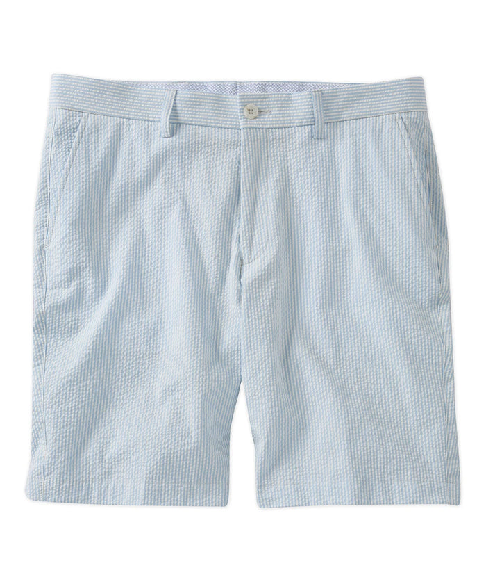 Seersucker Shorts in Choice of Colors (Drummond Traditional Fit) by Ballin