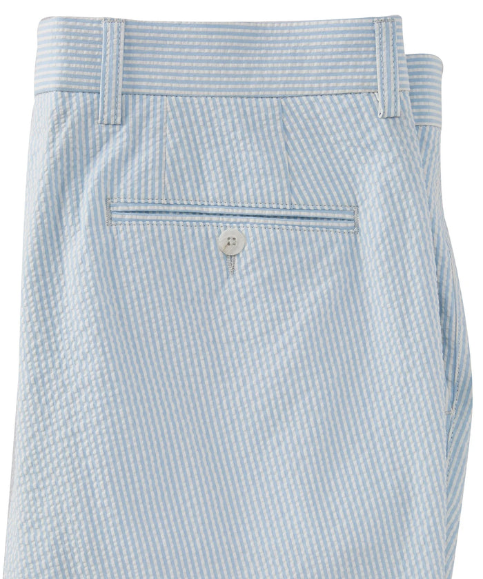 Seersucker Shorts in Choice of Colors (Drummond Traditional Fit) by Ballin