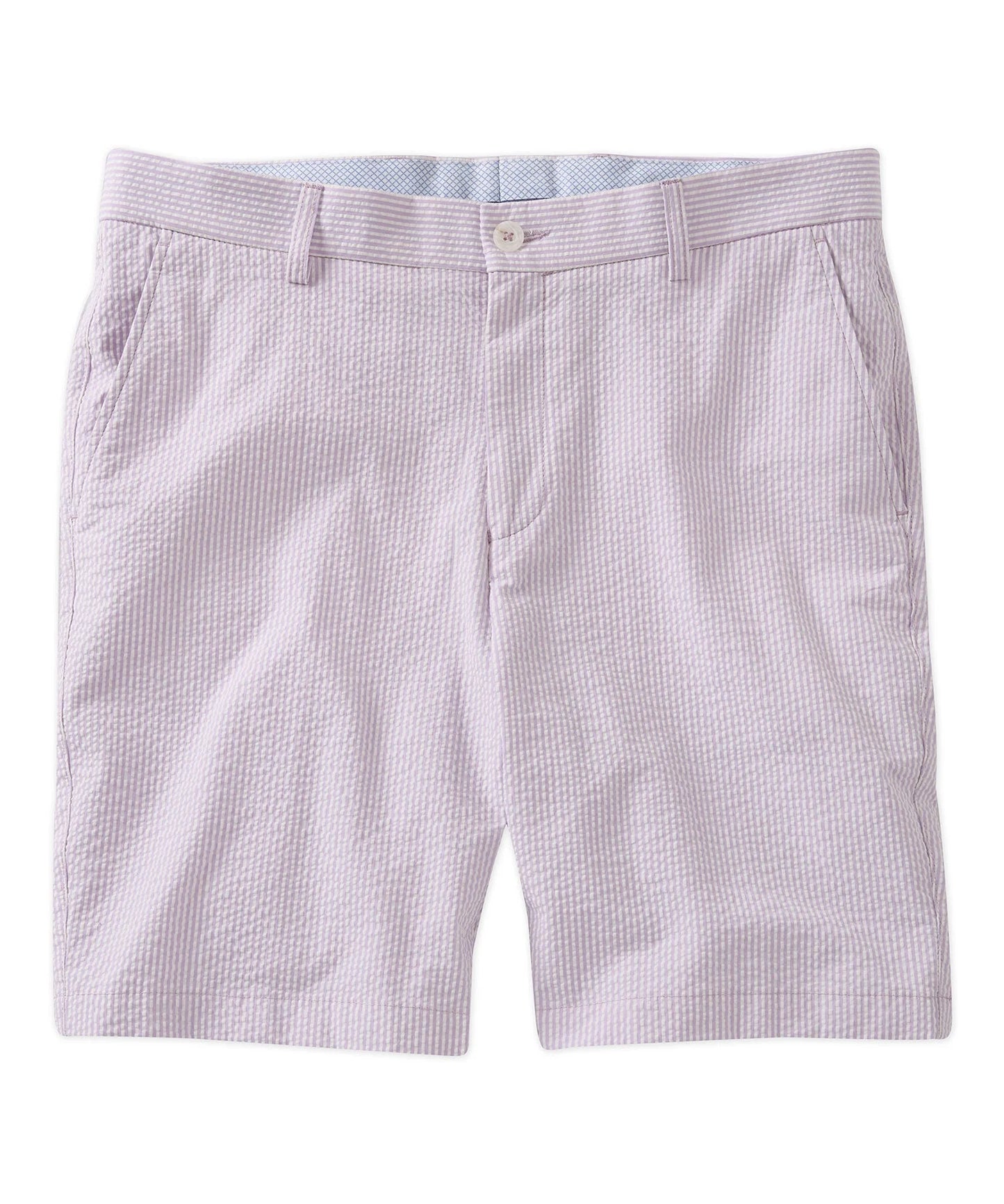 Seersucker Shorts in Choice of Colors (Drummond Traditional Fit) by Ballin