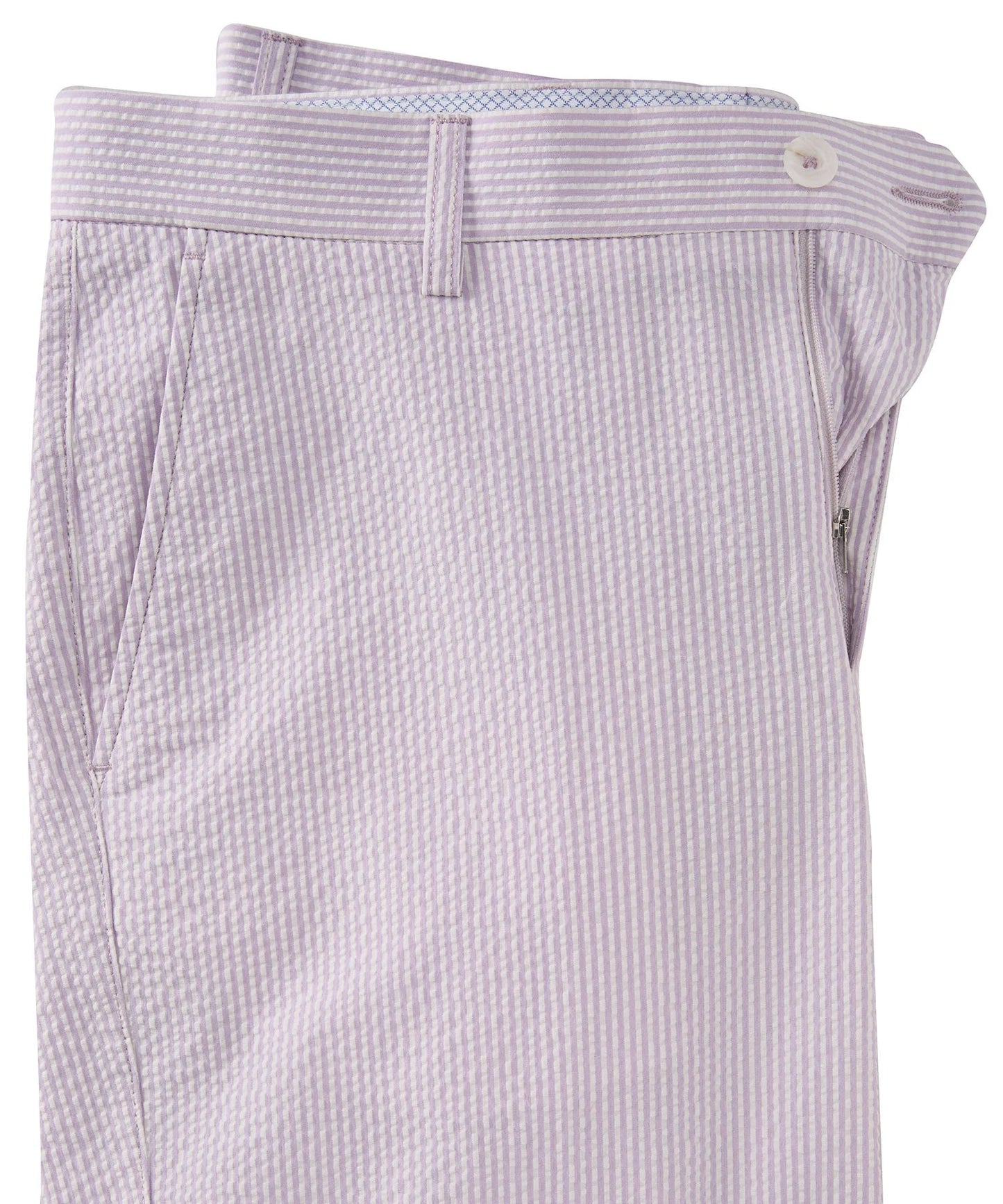 Seersucker Shorts in Choice of Colors (Drummond Traditional Fit) by Ballin