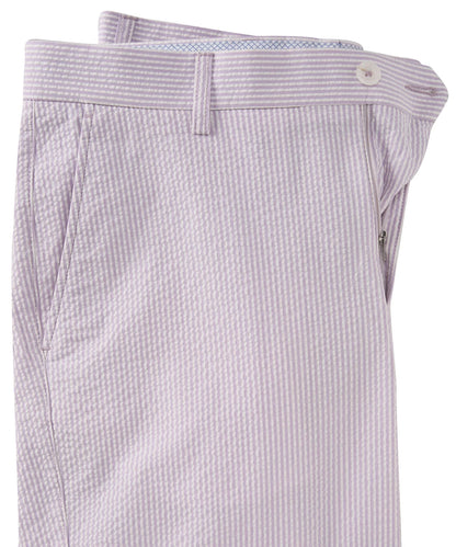 Seersucker Shorts in Choice of Colors (Drummond Traditional Fit) by Ballin