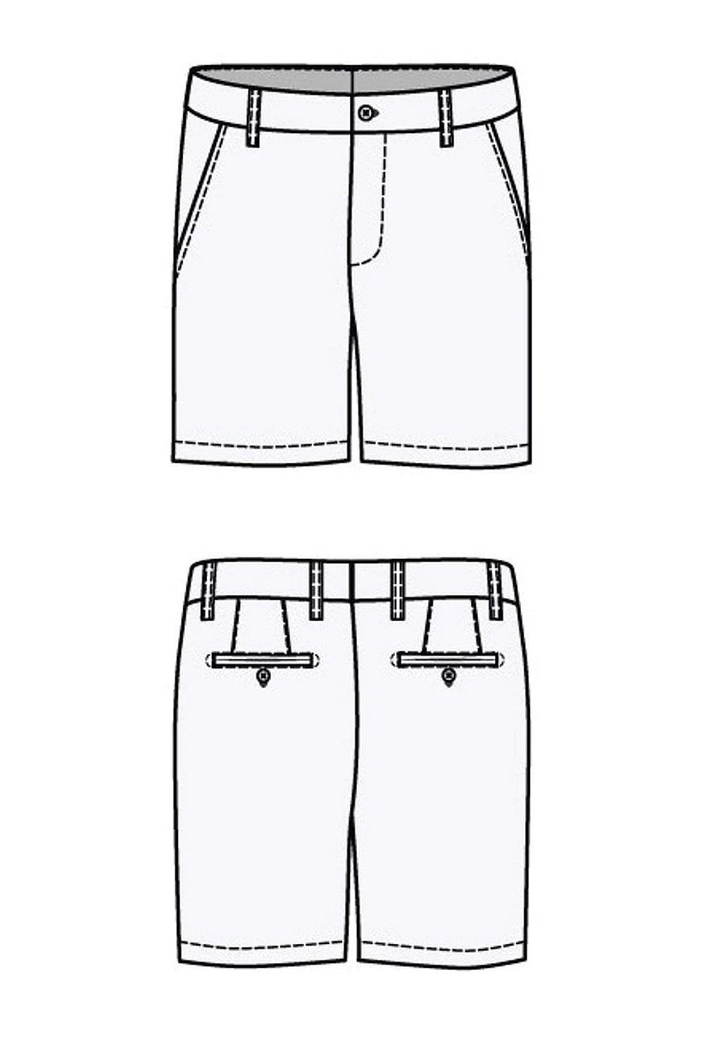 Seersucker Shorts in Choice of Colors (Drummond Traditional Fit) by Ballin