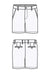 Seersucker Shorts in Choice of Colors (Drummond Traditional Fit) by Ballin