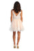 Quince Dama Dresses - Short Quinceanera Dresses in Color Blush/Silver