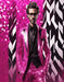 Mens Purple Sequin Pants - Purple Tuxedo - Party Suits - Stage Suit
