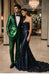 Sequin Suit - Shiny Suit - Emerald Green Suit - Metallic Fabric - Stage Tuxedo - Groom Suit Jacket + Pants
