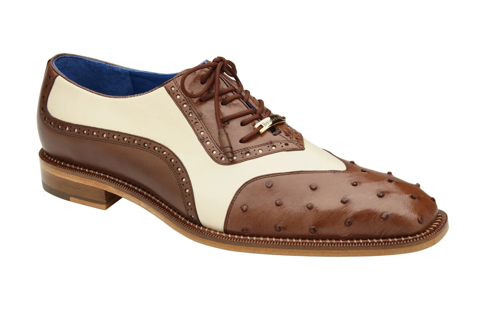 Mens Cream Dress Shoes, Cream Leather Sole And Heel Shoes  MensUSA