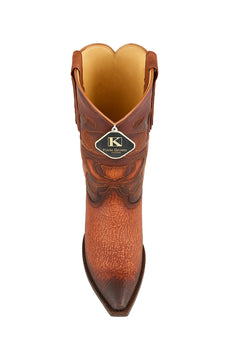 King Exotic Men's Shark Snip Toe Western Boots - Image 35