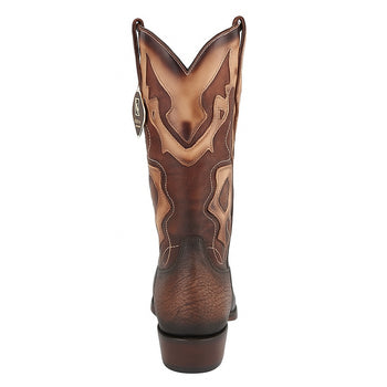 King Exotic Men's Shark Snip Toe Western Boots - Image 21