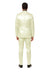 Shiny Ivory Suit - Shiny Tuxedo