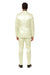 Shiny Ivory Suit - Shiny Tuxedo