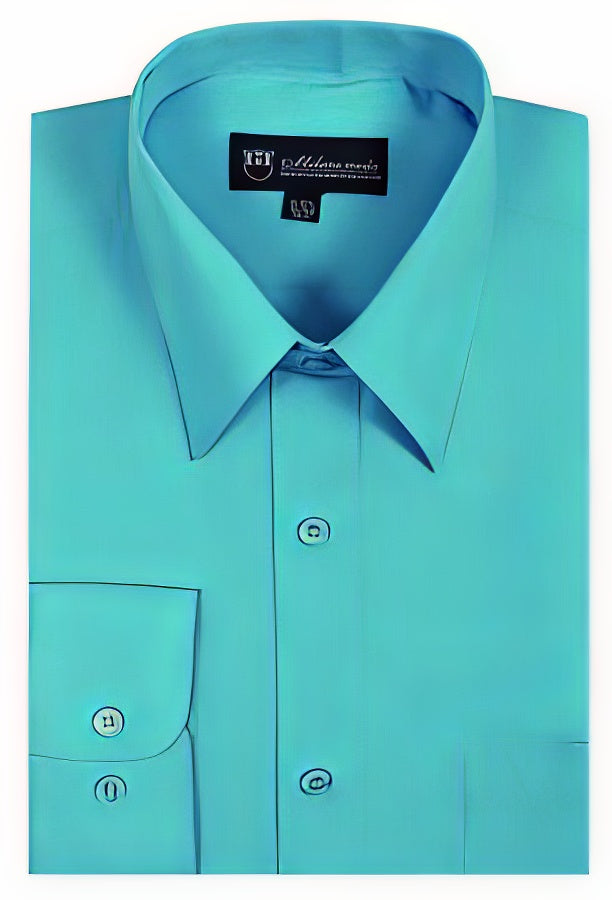 Aqua Dress Shirt Timeless Designs, Unbeatable Prices MensUSA Aqua Dress Shirt Timeless Designs, Unbeatable Prices MensUSA