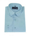 Affordable Clearance Cheap Mens Dress Shirt Sale Online Trendy - Mens Turquoise Dress Shirt Slim Fit Aqua Blue ~ Turquoise Color Men's Dress Shirt