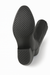 Los Altos Boots Lizard Teju R-Toe Black Cowboy Boots