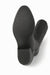 Los Altos Boots Lizard Teju R-Toe Black Cowboy Boots