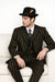 Black And Gold Pronounce Fashion Longe Zoot Suits - Pimp Suit - Zuit Suit For Men